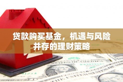 顺城贷款购买基金，机遇与风险并存的理财策略
