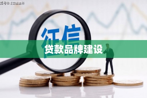 白银贷款品牌建设