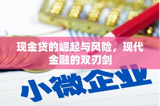 滦南现金贷的崛起与风险，现代金融的双刃剑