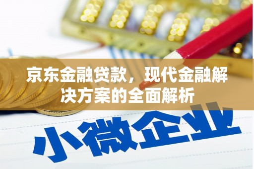 淄博京东金融贷款，现代金融解决方案的全面解析