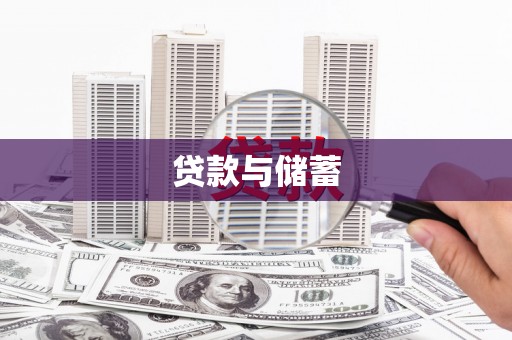 新泰贷款与储蓄