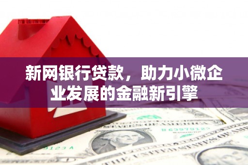 雨山新网银行贷款，助力小微企业发展的金融新引擎