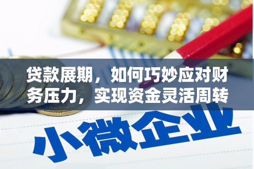 天元贷款展期，如何巧妙应对财务压力，实现资金灵活周转