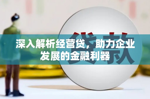 德保深入解析经营贷，助力企业发展的金融利器