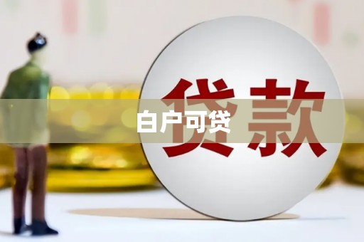 光泽白户可贷