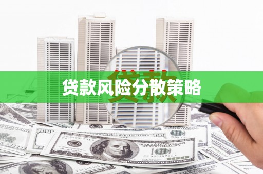 五营贷款风险分散策略