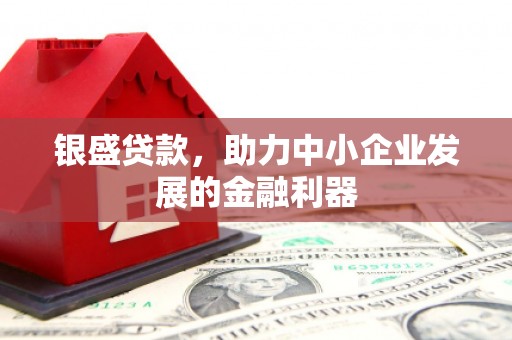 图木舒克银盛贷款，助力中小企业发展的金融利器