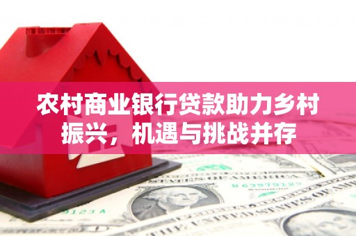 鼓楼农村商业银行贷款助力乡村振兴，机遇与挑战并存
