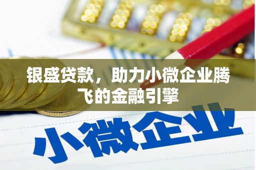 西畴银盛贷款，助力小微企业腾飞的金融引擎