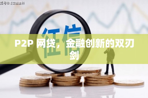 理县P2P 网贷，金融创新的双刃剑