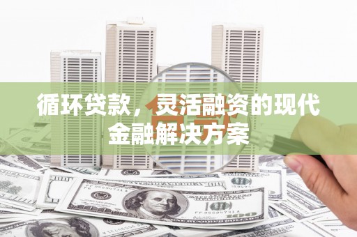 清浦循环贷款，灵活融资的现代金融解决方案