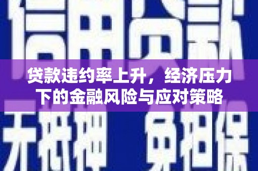 大林贷款违约率上升，经济压力下的金融风险与应对策略