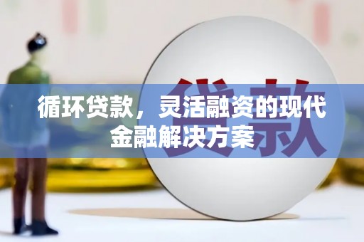 文安循环贷款，灵活融资的现代金融解决方案