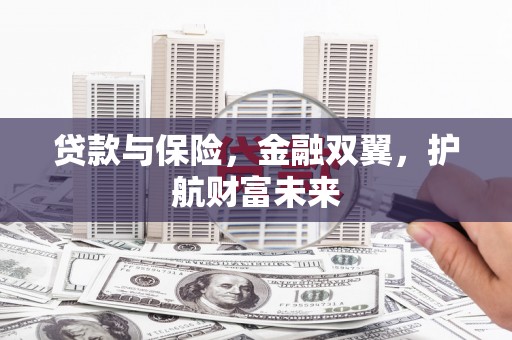 湟中贷款与保险，金融双翼，护航财富未来