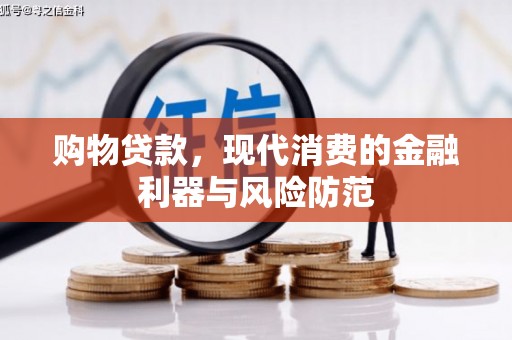 盐水购物贷款，现代消费的金融利器与风险防范
