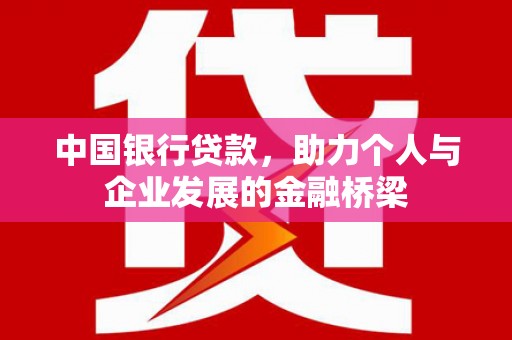 宾阳中国银行贷款，助力个人与企业发展的金融桥梁