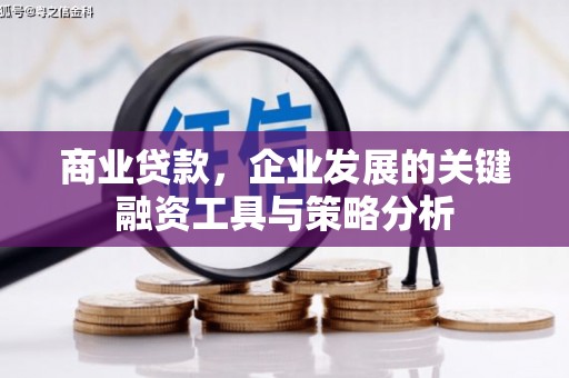 通江商业贷款，企业发展的关键融资工具与策略分析