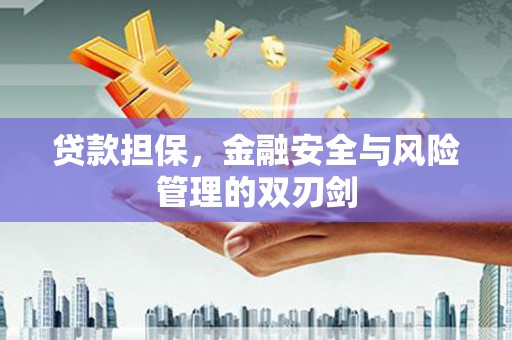 合川贷款担保，金融安全与风险管理的双刃剑
