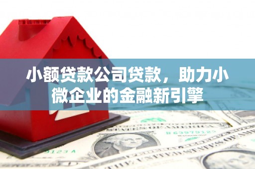 临县小额贷款公司贷款，助力小微企业的金融新引擎
