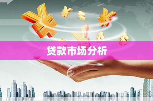 泰顺贷款市场分析