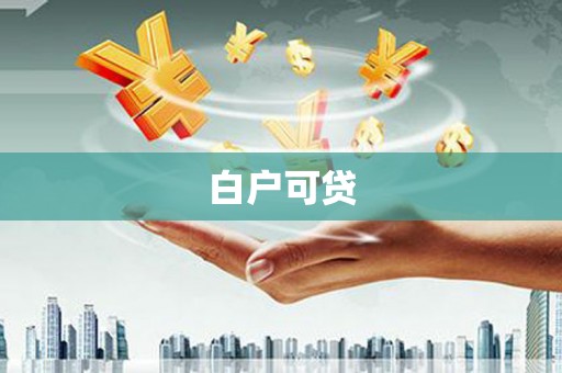 云安白户可贷