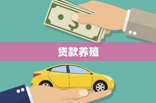 内湖贷款养殖