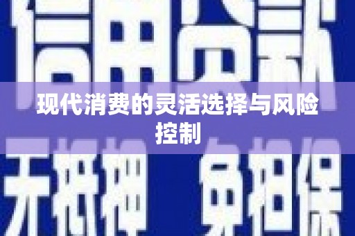 花山现代消费的灵活选择与风险控制