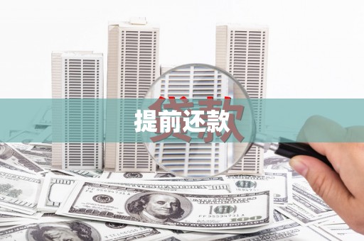 丰顺提前还款