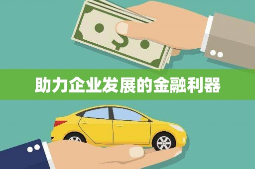 石龙助力企业发展的金融利器