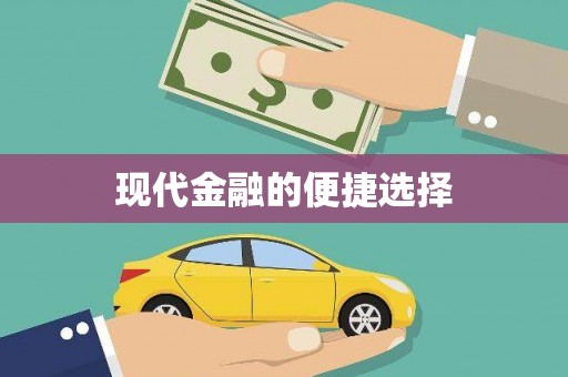 边坝现代金融的便捷选择